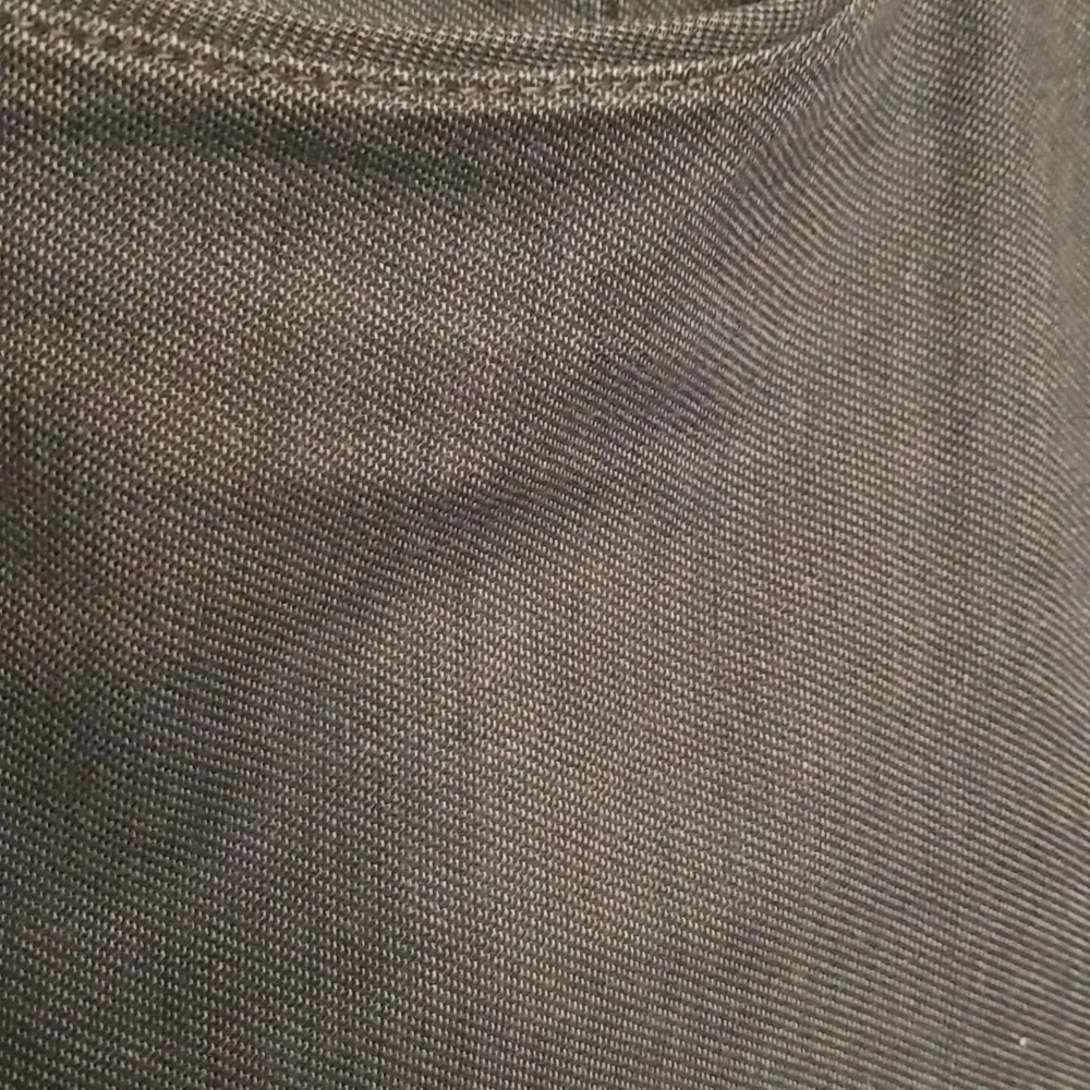 English Laundry Mens Black Gray Chambray Pants 40x30
